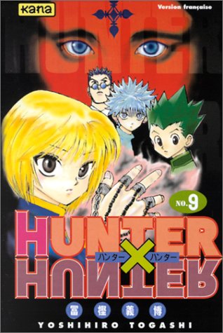 Hunter X Hunter, tome 9 Hunter X Hunter, tome 9