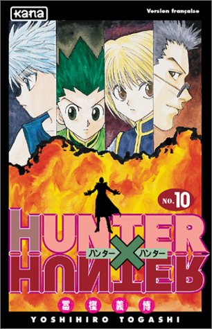 Hunter X Hunter, tome 10