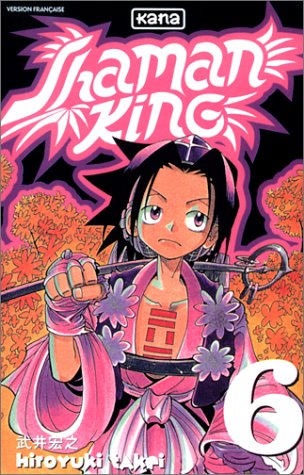Shaman King, tome 6 Shaman King, tome 6