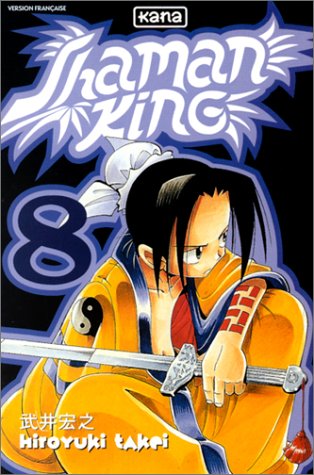 Shaman King, tome 8 Shaman King, tome 8