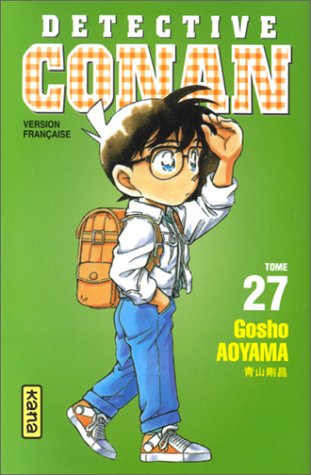 Détective Conan, tome 27