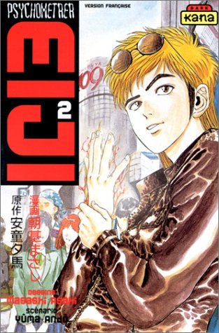 Psychometrer Eiji, tome 2 Psychometrer Eiji, tome 2