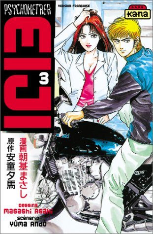 Psychometrer Eiji, tome 3