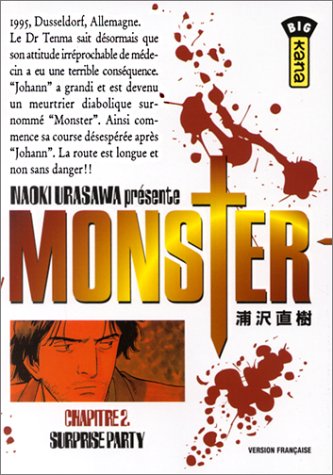 Monster, tome 2 : Surprise party Monster, tome 2 : Surprise party