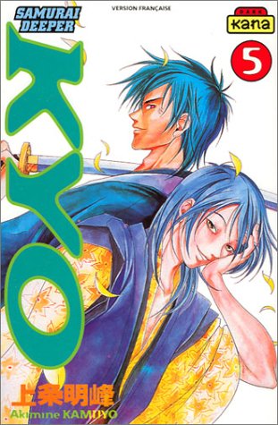 Samurai Deeper Kyo, tome 05 Samurai Deeper Kyo, tome 05