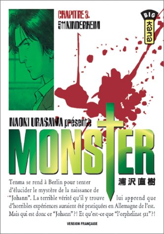 Monster, tome 3 : 511 Kinderheim Monster, tome 3 : 511 Kinderheim