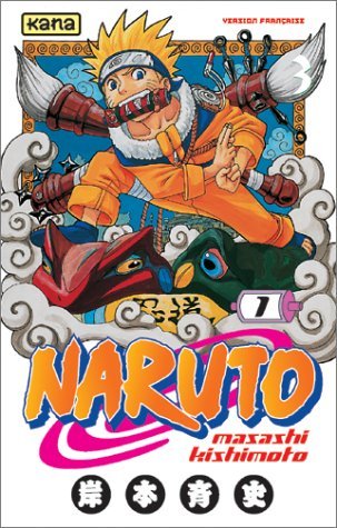 Naruto, tome 01
