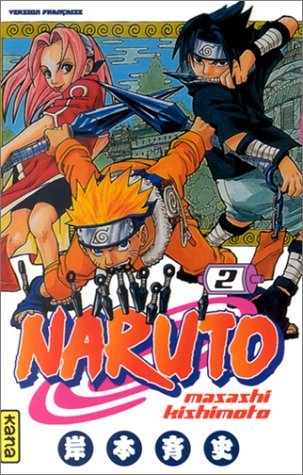 Naruto, tome 02