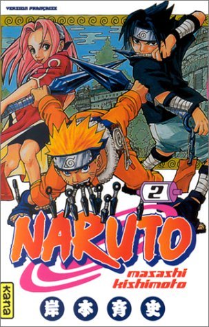 Naruto, tome 02 Naruto, tome 02