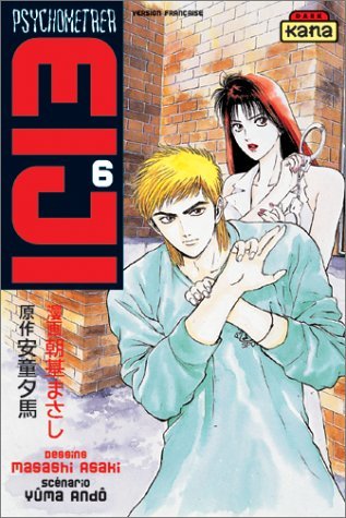 Psychometrer Eiji, tome 6 Psychometrer Eiji, tome 6
