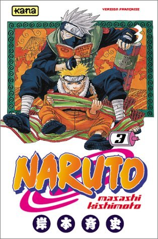 Naruto, tome 3 Naruto, tome 3