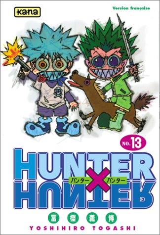 Hunter X Hunter, tome 13