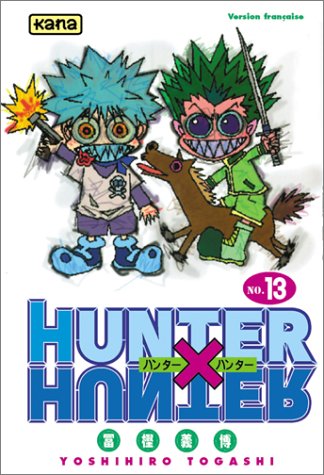 Hunter X Hunter, tome 13 Hunter X Hunter, tome 13