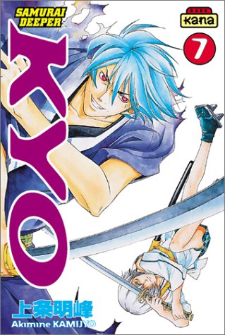 Samurai Deeper Kyo, tome 07 Samurai Deeper Kyo, tome 07