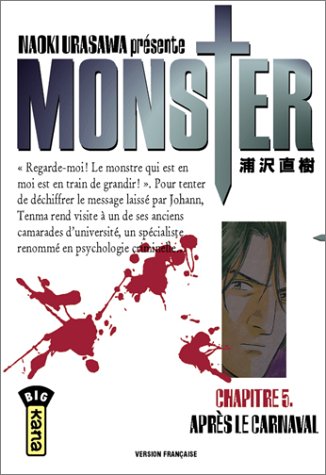 Monster, tome 5 : Après la fête Monster, tome 5 : Après la fête