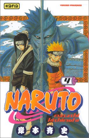 Naruto, tome 4