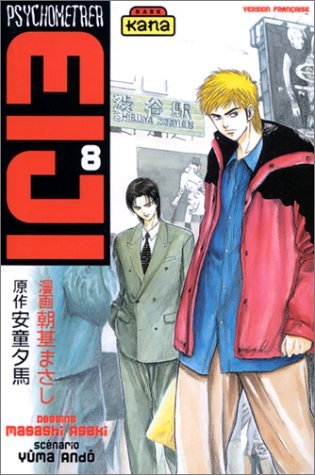 Psychometrer Eiji, tome 8 Psychometrer Eiji, tome 8