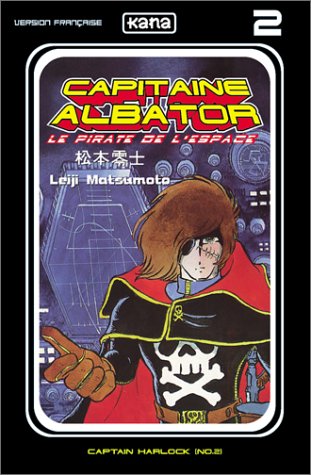 Capitaine Albator, tome 2 Capitaine Albator, tome 2