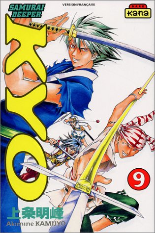 Samurai Deeper Kyo, tome 09 Samurai Deeper Kyo, tome 09