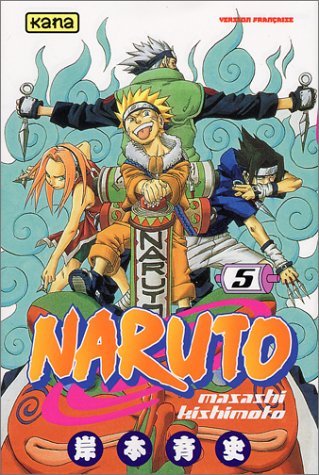Naruto, tome 5 Naruto, tome 5