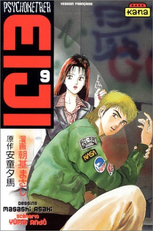 Psychometrer Eiji, tome 9