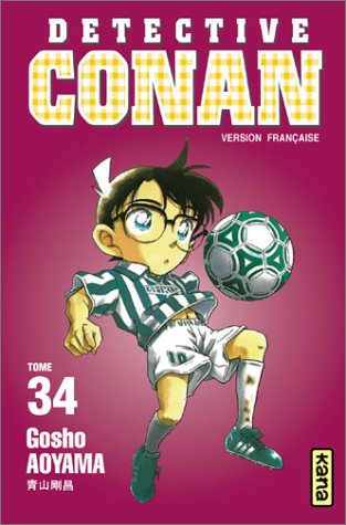 Détective Conan, tome 34 Détective Conan, tome 34