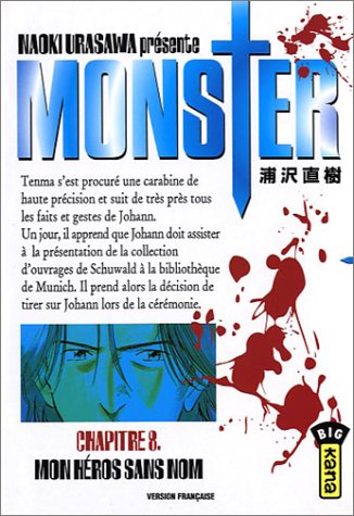 Monster, tome 8 : Mon héros sans nom Monster, tome 8 : Mon héros sans nom