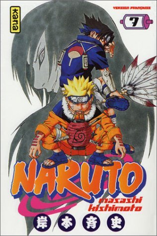 Naruto, tome 7 Naruto, tome 7