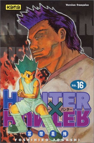 Hunter X Hunter, tome 16