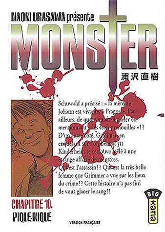Monster, tome 10 : Pique-nique Monster, tome 10 : Pique-nique