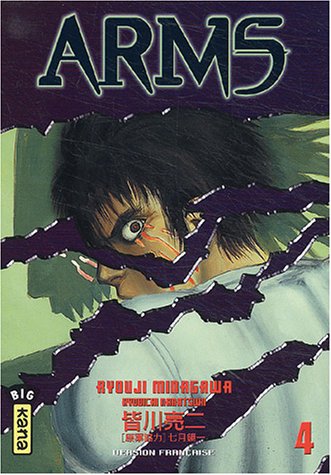 Arms, tome 4 Arms, tome 4