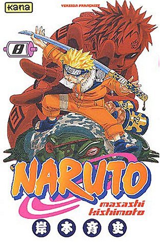 Naruto, tome 8 Naruto, tome 8