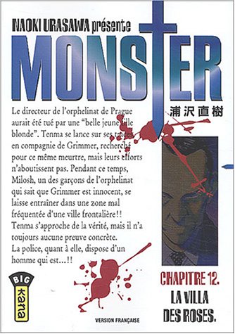 Monster, tome 12 : La Villa des roses Monster, tome 12 : La Villa des roses