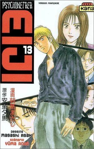 Psychometrer Eiji, tome 13 Psychometrer Eiji, tome 13
