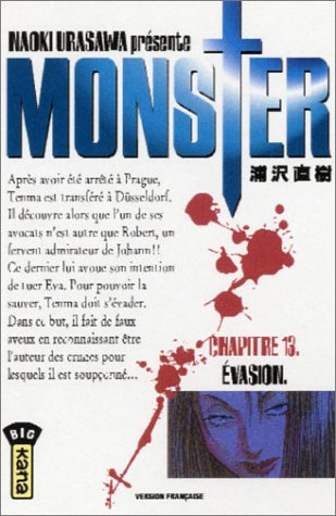 Monster, tome 13 : Évasion Monster, tome 13 : Évasion