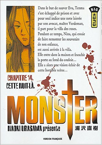 Monster, tome 14 : Cette nuit-là Monster, tome 14 : Cette nuit-là