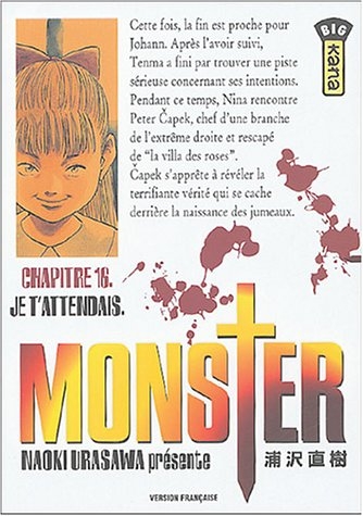 Monster, tome 16 : Je t'attendais