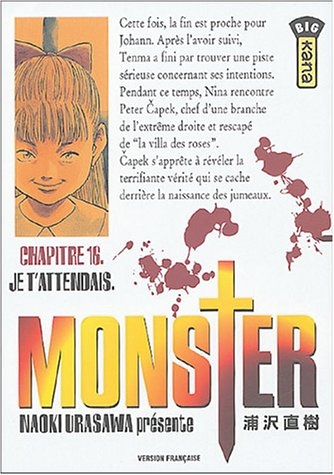 Monster, tome 16 : Je t'attendais Monster, tome 16 : Je t'attendais