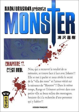Monster, tome 17 : C'est moi Monster, tome 17 : C'est moi