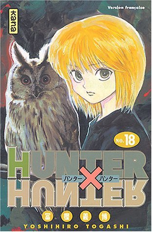 Hunter X Hunter, tome 18