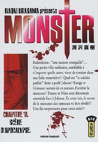 Monster, tome 18 : Scène d'apocalypse Monster, tome 18 : Scène d'apocalypse