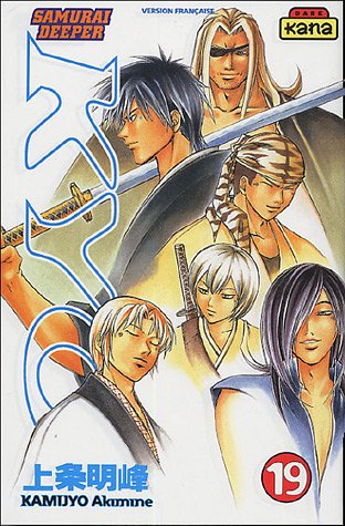 Samurai Deeper Kyo, tome 19 Samurai Deeper Kyo, tome 19