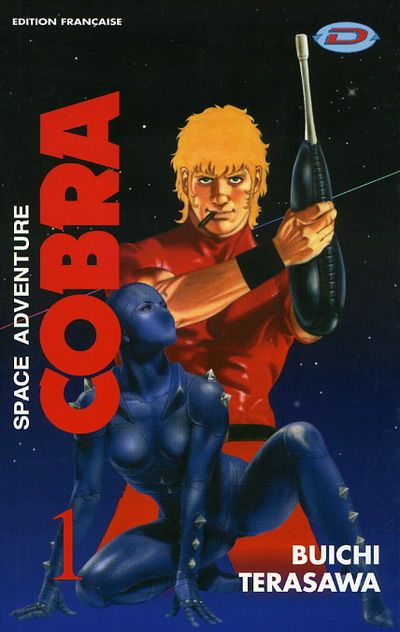 Cobra Space Adventure T01