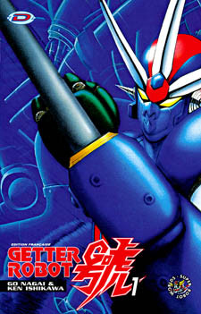 Getter Robot Go ! T01