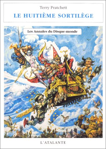 Les Annales du Disque-Monde, Tome 2 : Le Huitième sortilège Les Annales du Disque-Monde, Tome 2 : Le Huitième sortilège