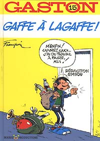Gaston 15: Gaffe à Lagaffe!