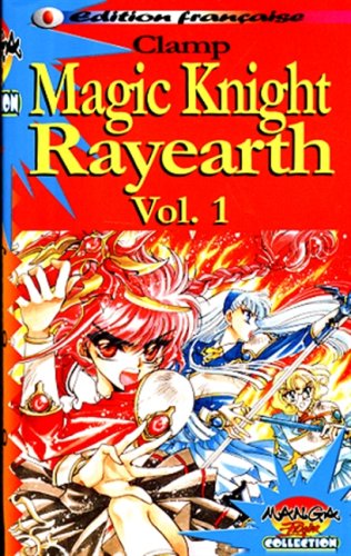 Magic knight rayearth -t1-