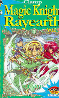 Magic knight rayearth -t3-