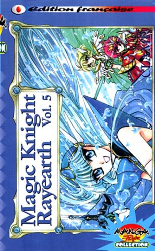 Magic knight rayearth -t5-