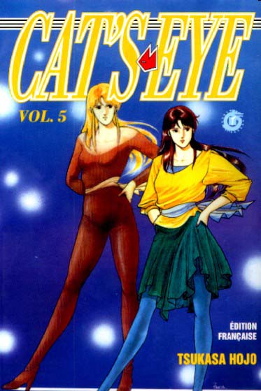 Cat's Eye, tome 05